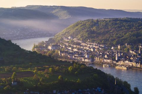Filsen am Rhein