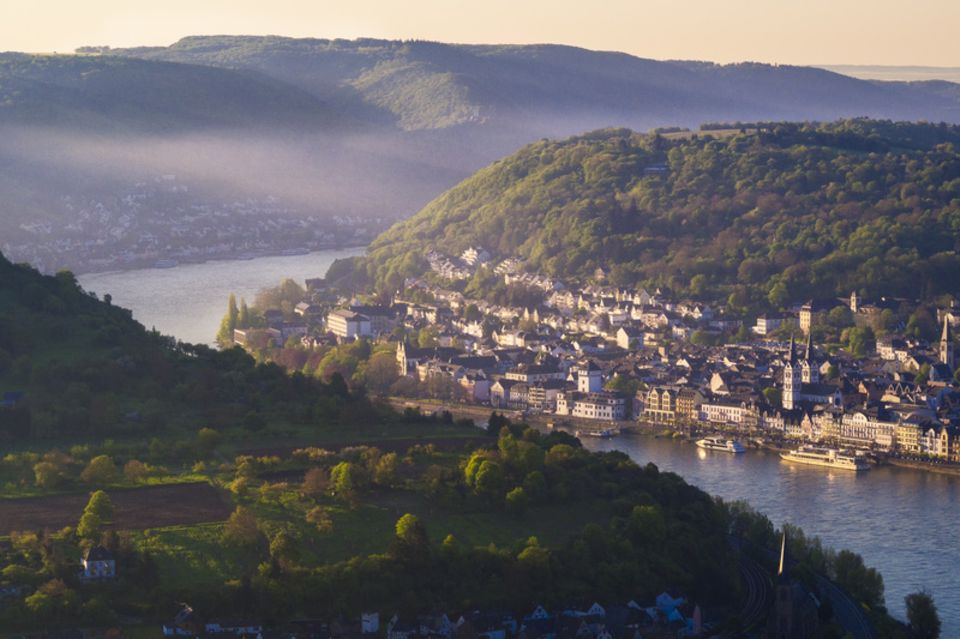 Filsen am Rhein