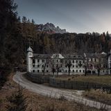 Geisterhäuser in den Alpen