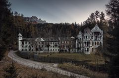 Geisterhäuser in den Alpen