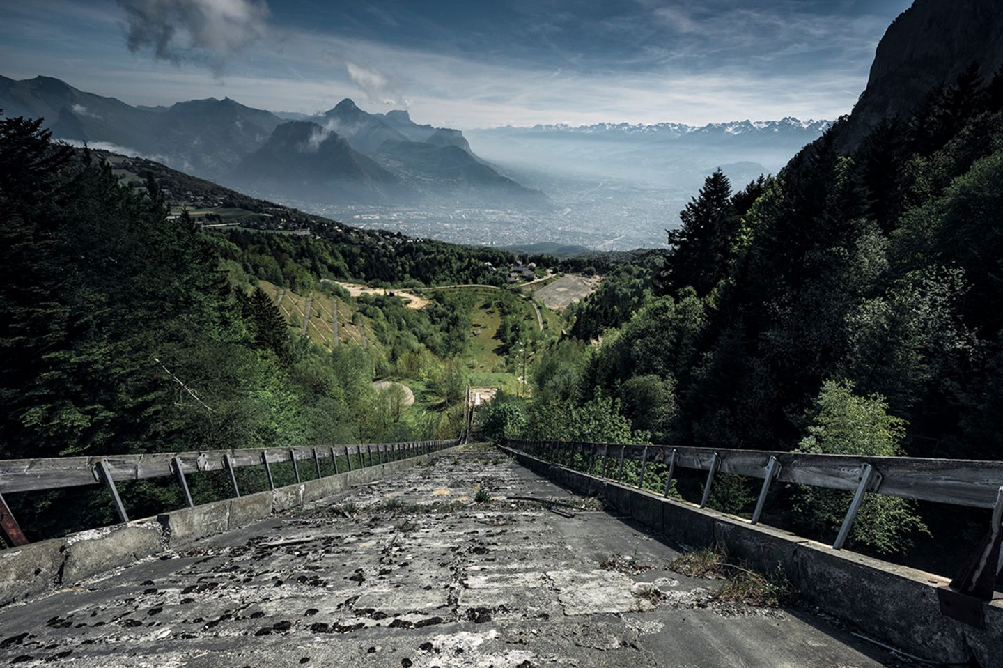 Geisterhäuser in den Alpen