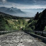 Geisterhäuser in den Alpen