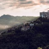 Geisterhäuser in den Alpen