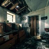 Geisterhäuser in den Alpen