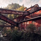 Geisterhäuser in den Alpen