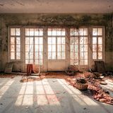 Geisterhäuser in den Alpen