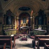 Geisterhäuser in den Alpen