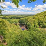 Wanderung Hellsingborg - Hinterland, Soederasen