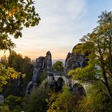 Basteibrücke / Sächsische Schweiz