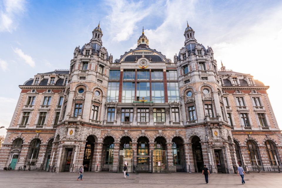 Antwerpen Bahnhof Antwerpen Bahnhof