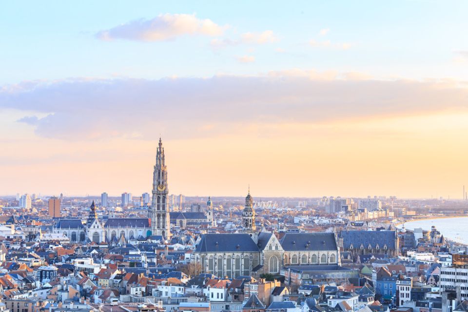 Skyline Antwerpen