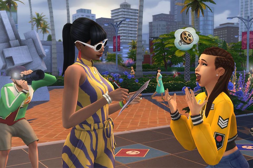 Sims 4 - Werde berühmt