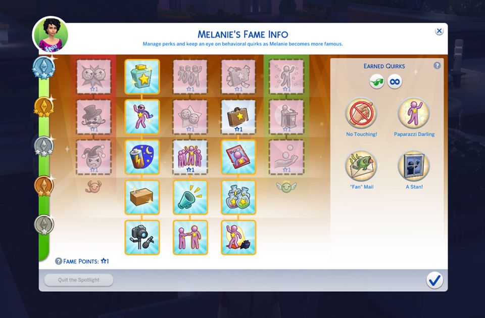 Screenshot aus "Sims 4 - Werde berühmt"