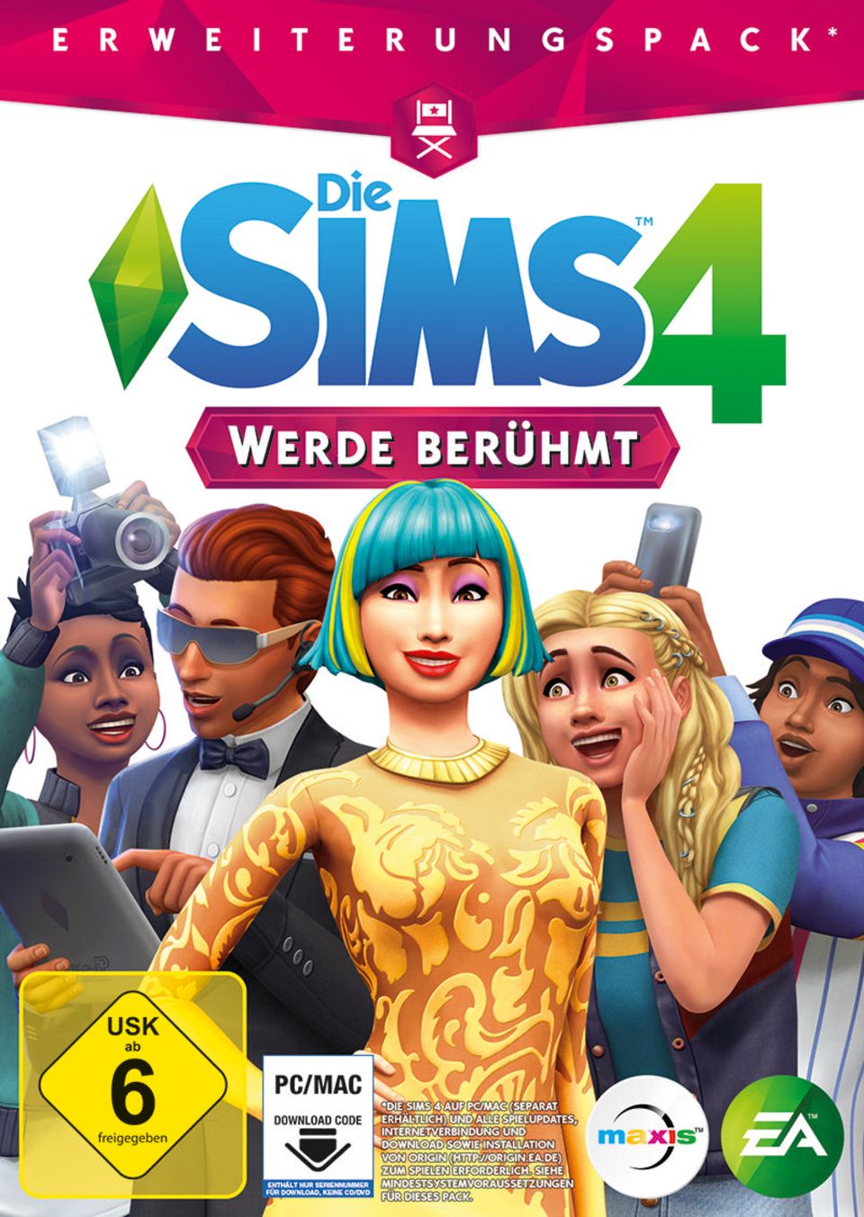 Sims 4 - Werde berühmt