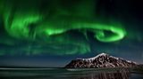 Polarlichter auf den Lofoten
