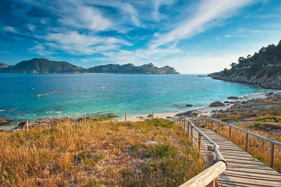 Islas Cies, Spanien