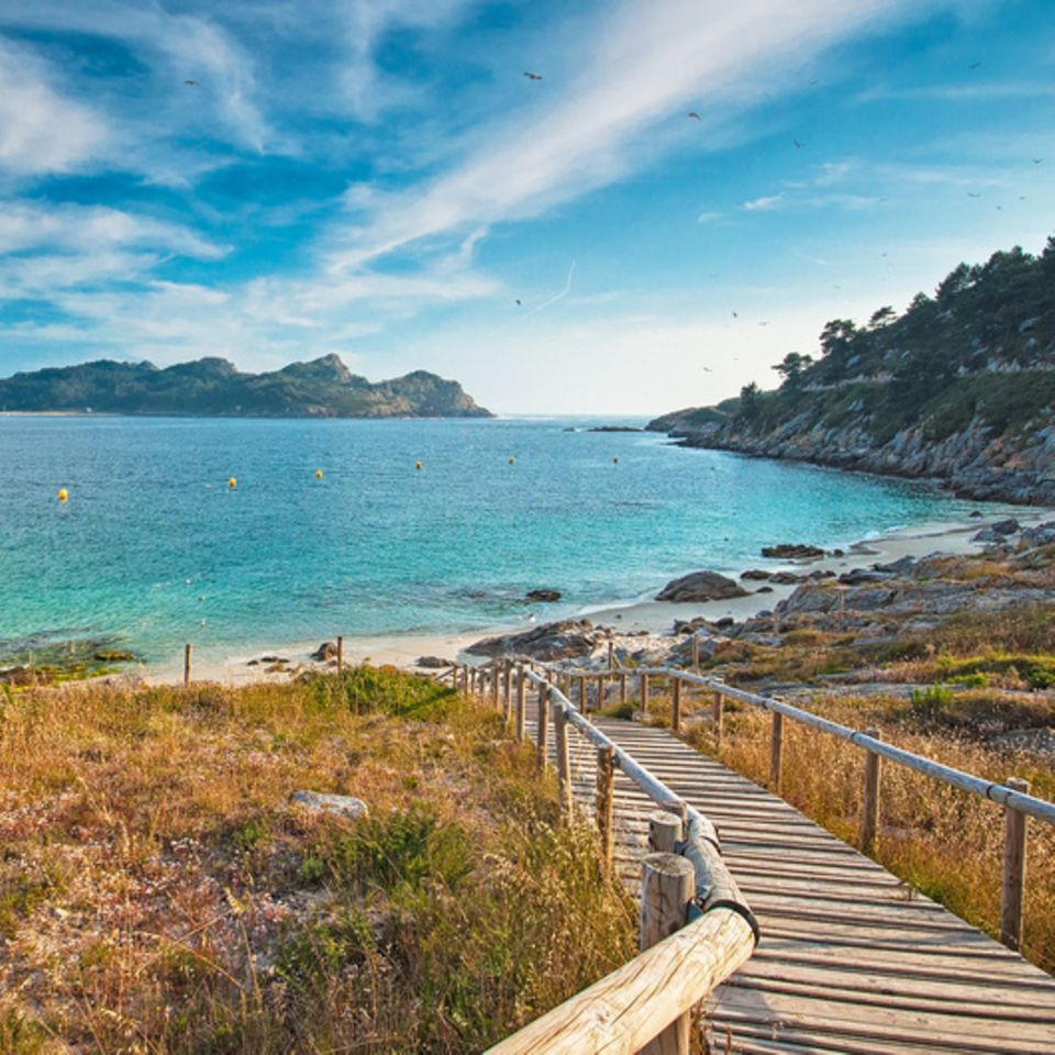Islas Cies, Spanien