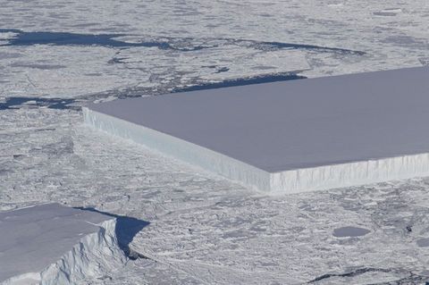 Quatratischer Eisberg