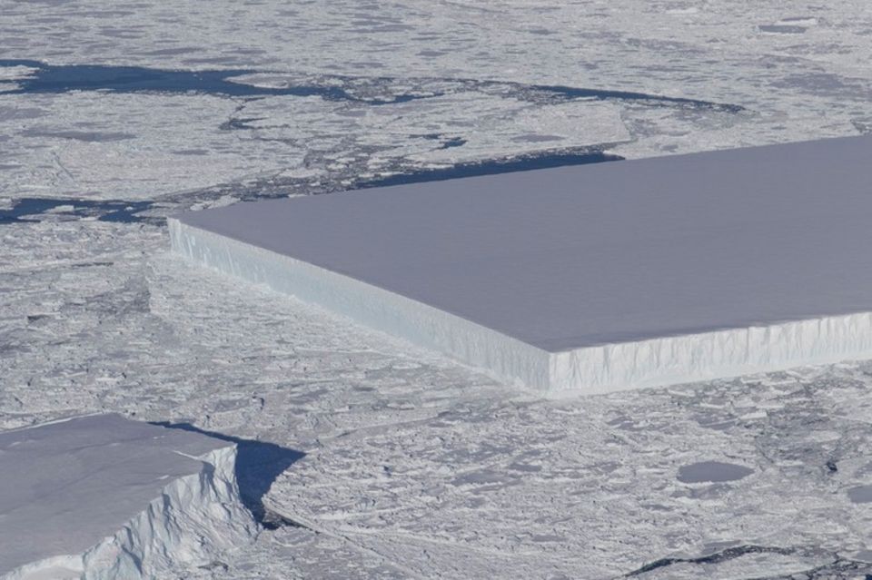 Quatratischer Eisberg