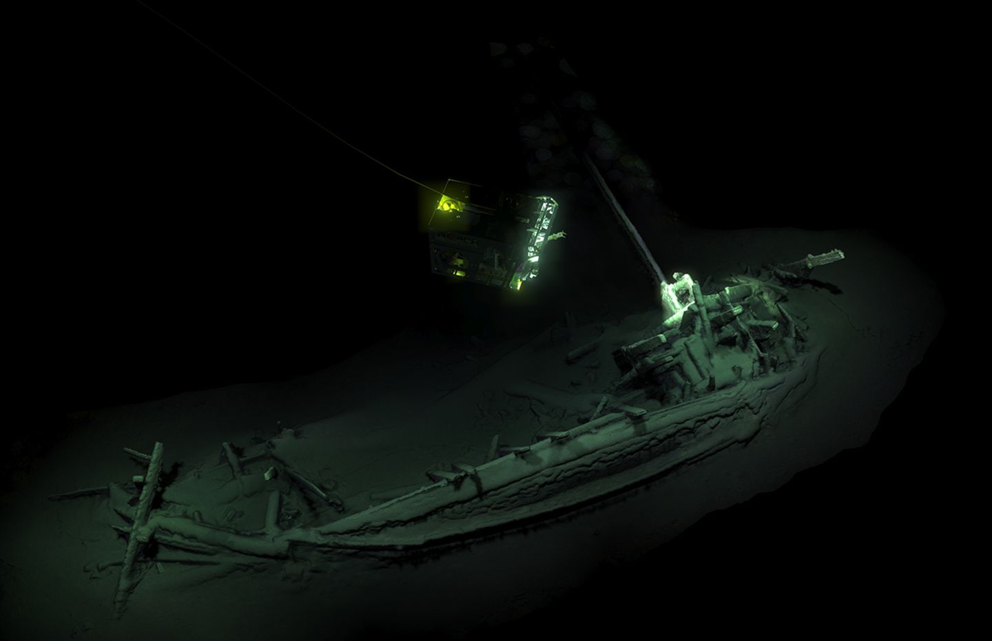 Forscher entdecken ältestes intaktes Schiffswrack der Welt
