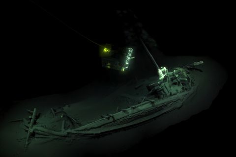Forscher entdecken ältestes intaktes Schiffswrack der Welt