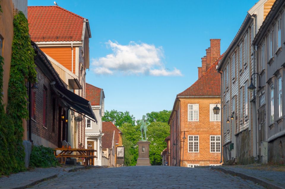 Altstadt von Fredrikstad