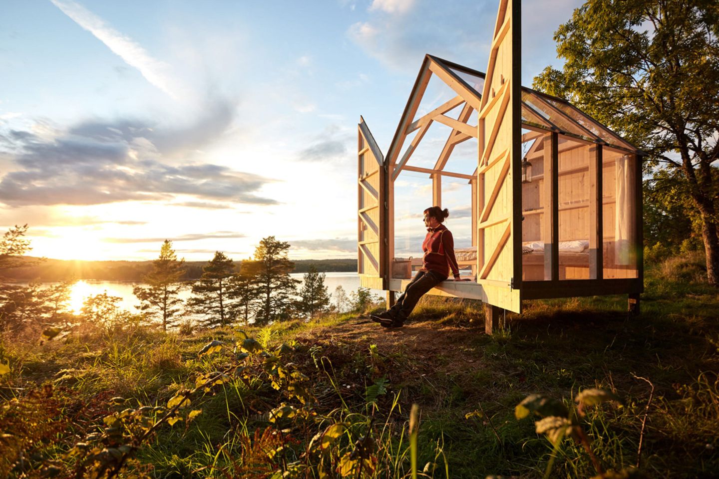 72 Hour Cabin, Schweden
