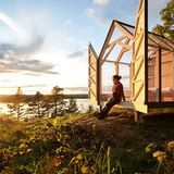 72 Hour Cabin, Schweden