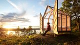 72 Hour Cabin, Schweden