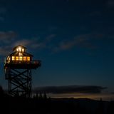 Off the Grid and 40 Feet Up!