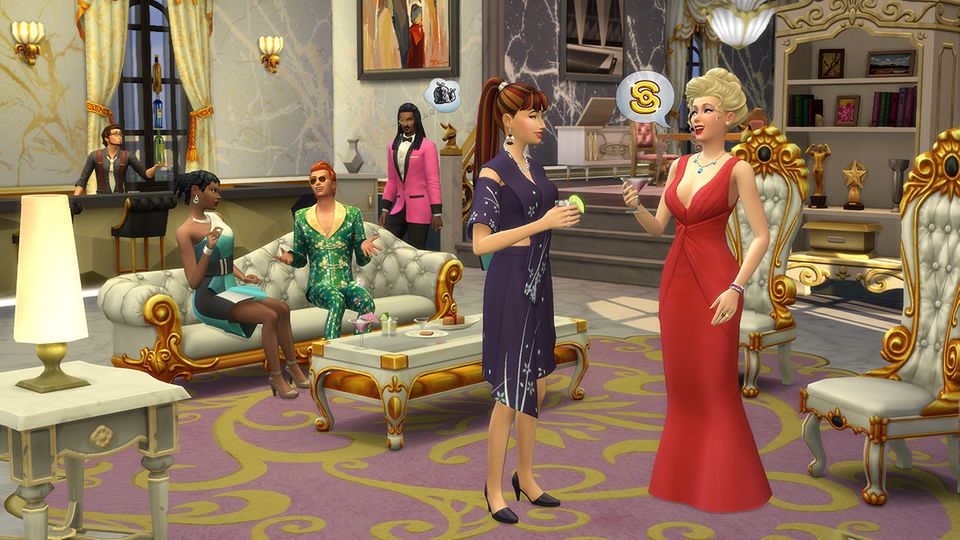 Screenshot aus "Sims 4 - Werde berühmt" Screenshot aus "Sims 4 - Werde berühmt"