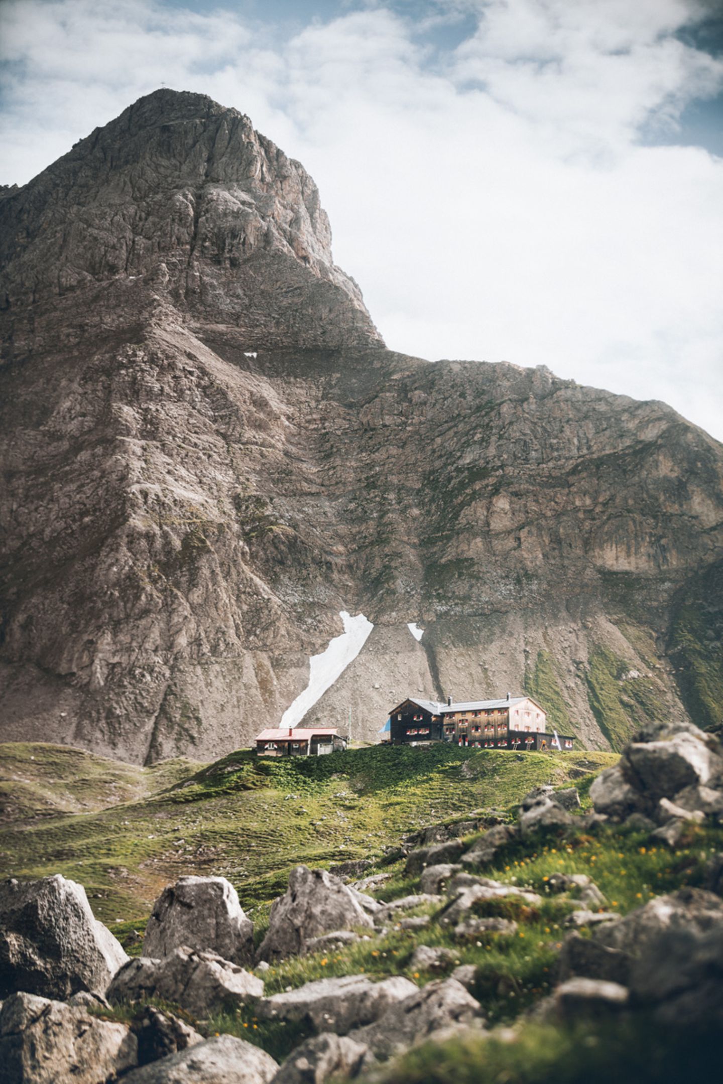 Memminger Hütte Memminger Hütte