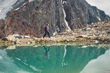 Bergsee auf dem E5