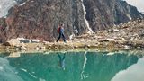 Bergsee auf dem E5