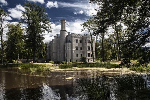 Karpniki Palace, Hirschberger Tal, Polen