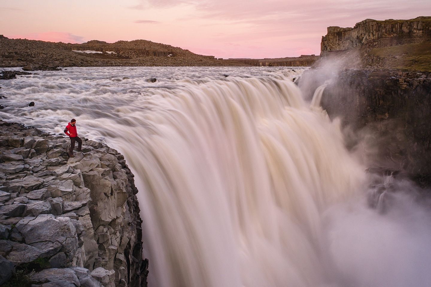 Wasserfall auf Island