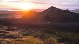 Mittsommersonne bei Stykkisholmur