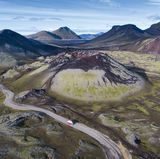 Kurz vor Landmannalaugar