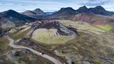Kurz vor Landmannalaugar
