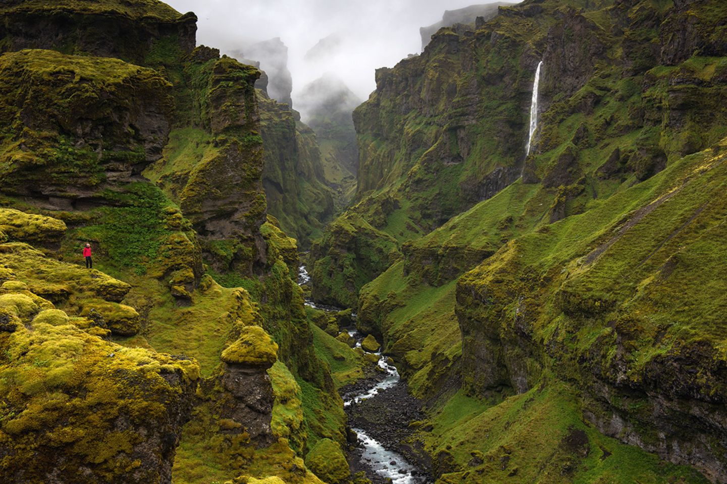 An den Gletscherzungen des Vatnajökull