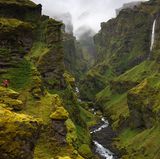 An den Gletscherzungen des Vatnajökull
