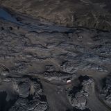 Unterhalb des Dyngjujökull