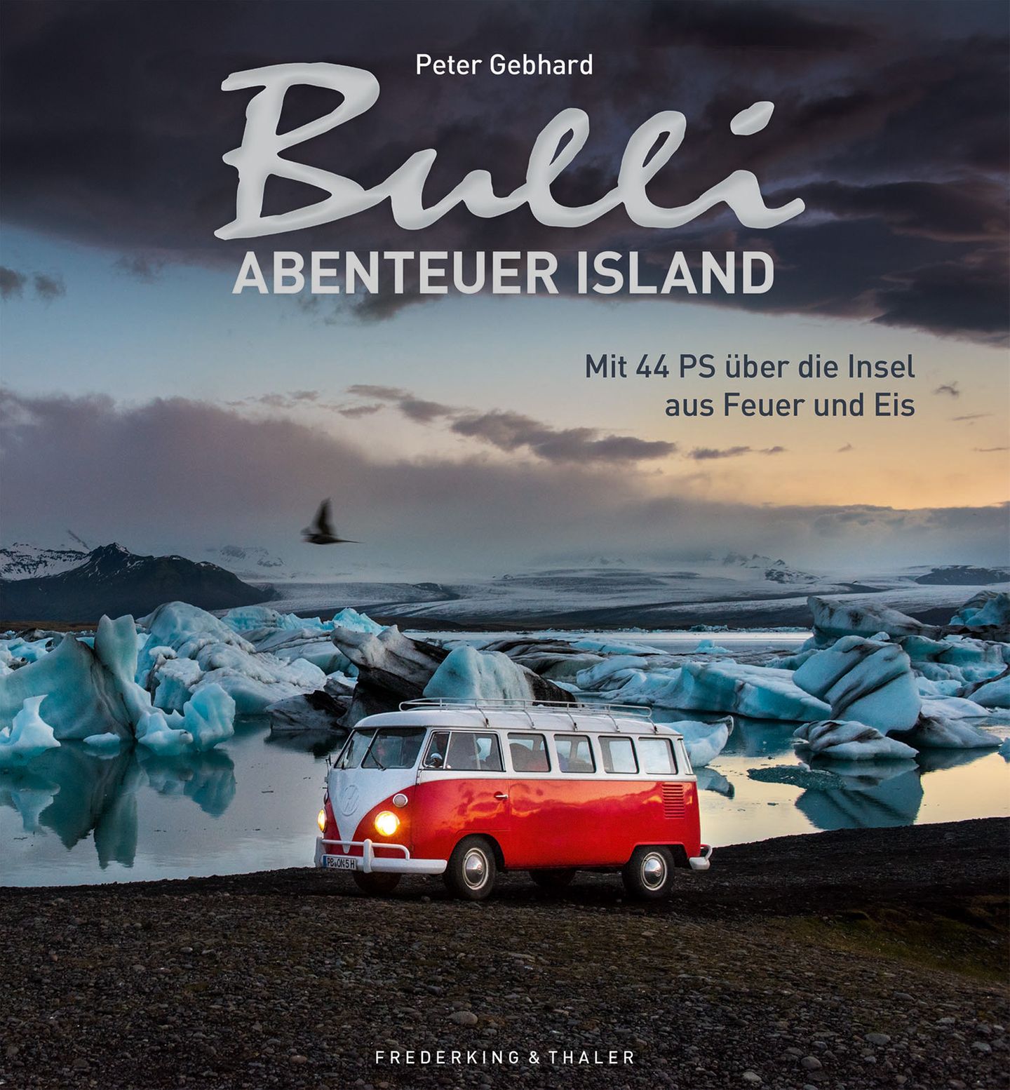 Buchcover "Bulli - Abenteuer Island"