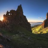Old Man of Storr Panorama
