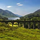 Glenfinnan Viaduct, Schottland