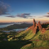 Old Man of Storr; Schottland