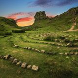 Fairy Glen , Schottland