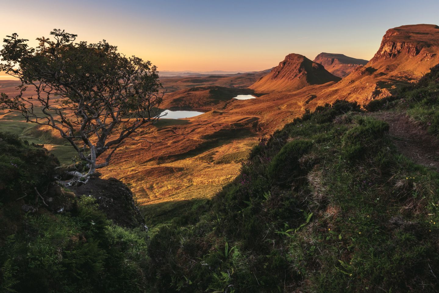 The Quiraing, Schottalnd The Quiraing, Schottalnd