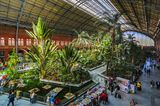 Bahnhof Madrid Atocha