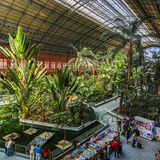 Bahnhof Madrid Atocha